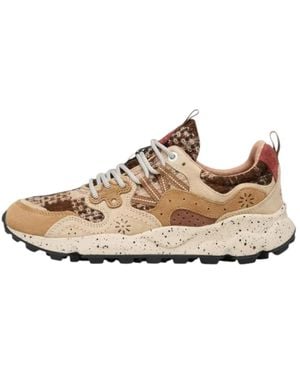 Flower Mountain Sneakers - Neutro