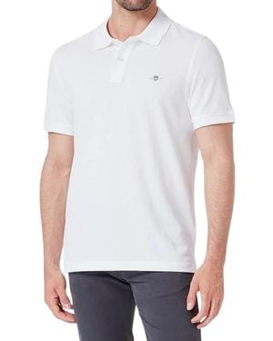 GANT Polo Shirts - Wit