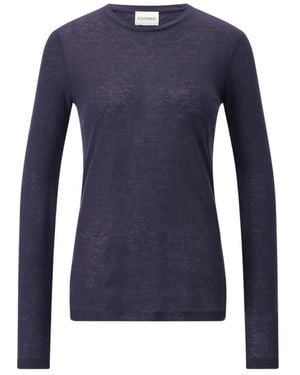 Closed Round-Neck Knitwear - Blu