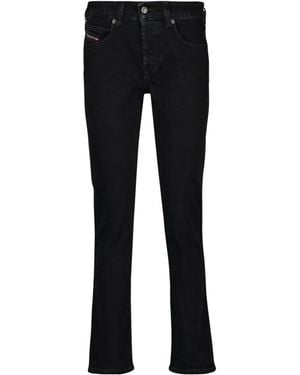 DIESEL Slim Fit Jeans - Black