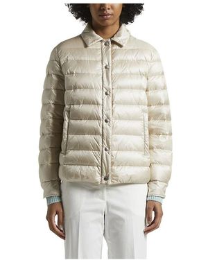 Peserico Daunen-Overshirt Mit Segelkragen - Mettallic