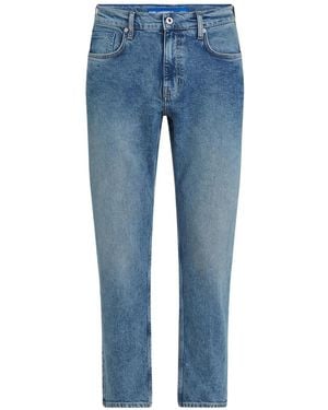 Karl Lagerfeld Slim-Fit Jeans - Blauw