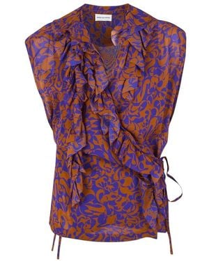 Dries Van Noten Blouses - Morado