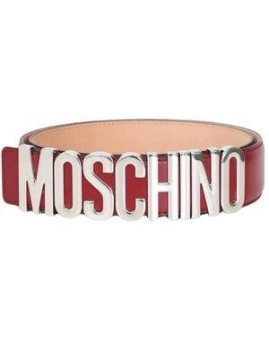 Moschino Couture Riem - Rood