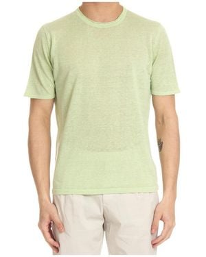Roberto Collina T-Shirts - Verde
