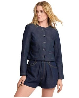 Kocca Denim Jackets - Azul