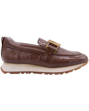 Hispanitas Loafers - Brown