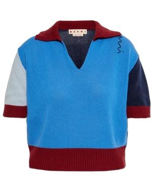 Marni Cashmere Knitwear - Blue