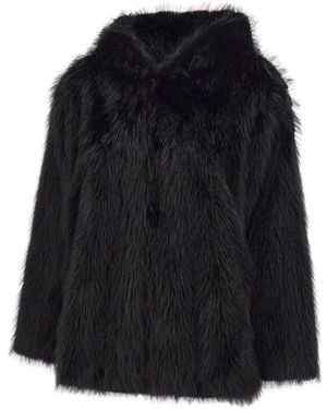 Kaos Faux Fur & Shearling Jackets - Black