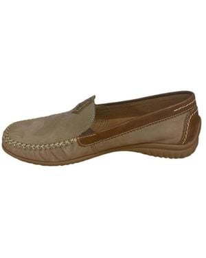 Gabor Loafers - Neutre