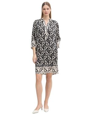 MARC AUREL Short Dresses - Negro
