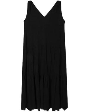 10Days Short Dresses - Negro