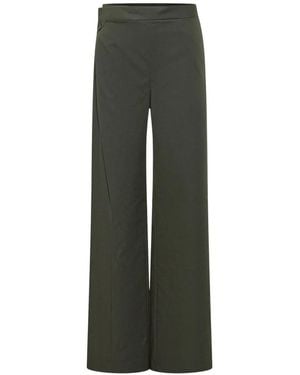MSGM Wide Trousers - Grigio