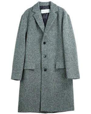 Dries Van Noten Single-Breasted Coats - Grey