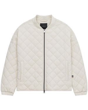 Bugatti Diamond-Quilt Bomberjacke - Weiß