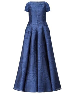 Talbot Runhof Gowns - Blue
