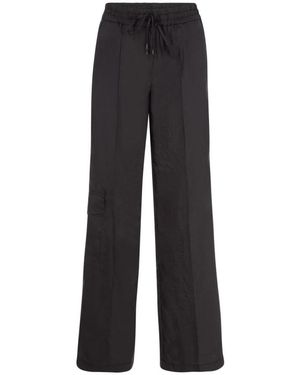 Cambio Wide Trousers - Black
