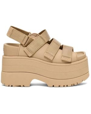 UGG Wedges - Natural