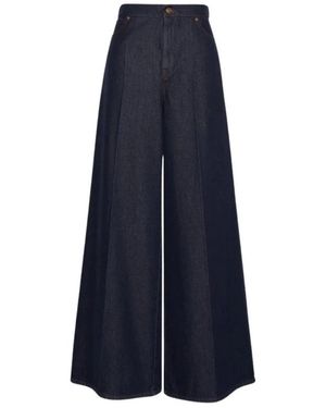 Max Mara Wide Jeans - Blauw
