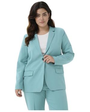 Kaffe Kcsakira Blazer - Blau