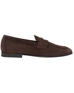 SCAROSSO Loafers - Brown
