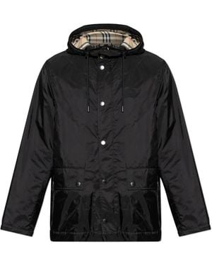 Burberry Rain Jackets - Noir
