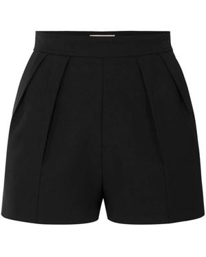 Elisabetta Franchi Short Shorts - Negro