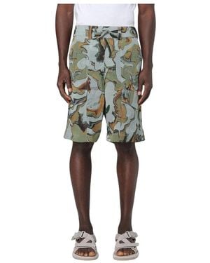 Woolrich Casual Shorts - Green