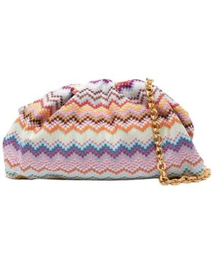 Missoni Zigzag Clutch - Roze