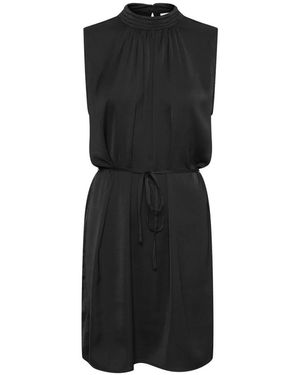 Saint Tropez Short Dresses - Black