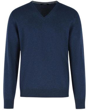 Gran Sasso 589 Pullover - Blau