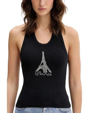 Vetements Sleeveless Tops - Negro