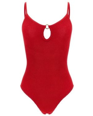 Hunza G Beachwear - Rood