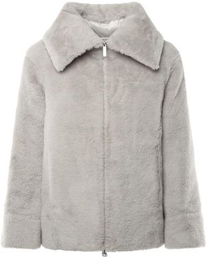 Colmar Faux Fur & Shearling Jackets - Grey