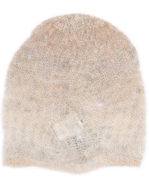 Kangra Cappello Punzonato Effetto Sfumato - Naturel
