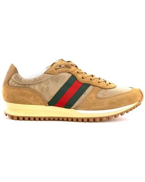 Gucci Trainers - Brown
