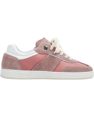 Mason's Napoli Raffinato Sneaker - Pink