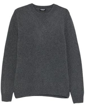 Dondup Round-Neck Knitwear - Gris