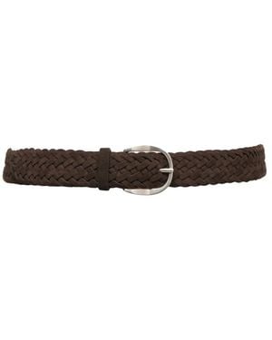 Orciani Belts - Brown