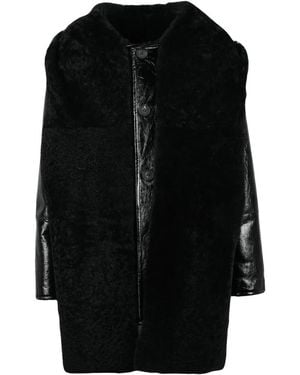 Alberta Ferretti Coats - Negro