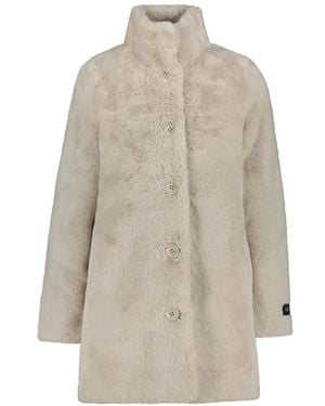 Rino & Pelle Single-Breasted Coats - Neutro