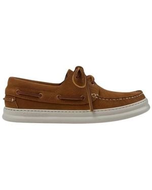 Camper Sailor Shoes - Brown