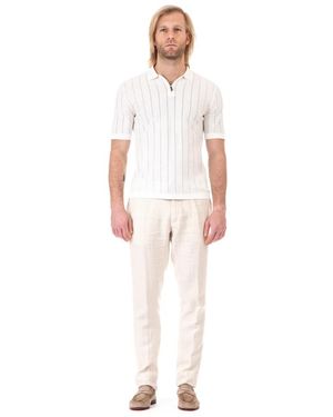 Eleventy Polo Shirts - Pink
