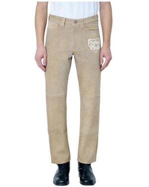 Human Made Slim-Fit Trousers - Neutre