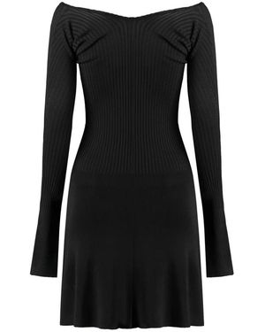 Jacquemus Short Dresses - Noir