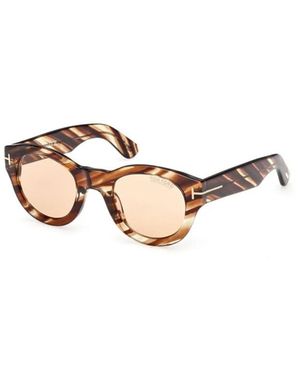 Tom Ford Sunglasses - Metallic