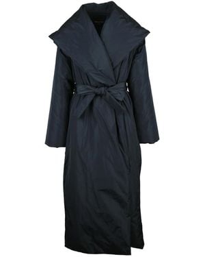 Fabiana Filippi Belted Coats - Blu