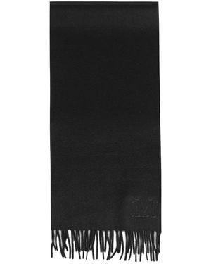 Max Mara Winter Scarves - Negro