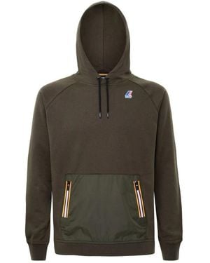 K-Way Hoodies - Verde