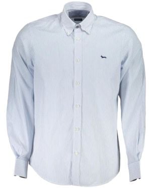 Harmont & Blaine Formal Shirts - Blue